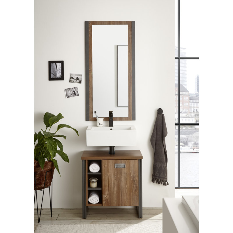 Kennemer Vanity & Mirror Set