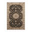 Tapis brun lavable à la machine-1905089832
