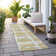 Mahaney Washable Striped Indoor / Outdoor Rug