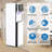 SOOPYK UV Self Cleaning Water Dispenser Cooler Bottom Load with 3 Temperatures