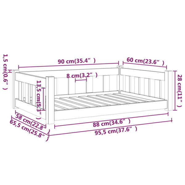 Dimensions du produit