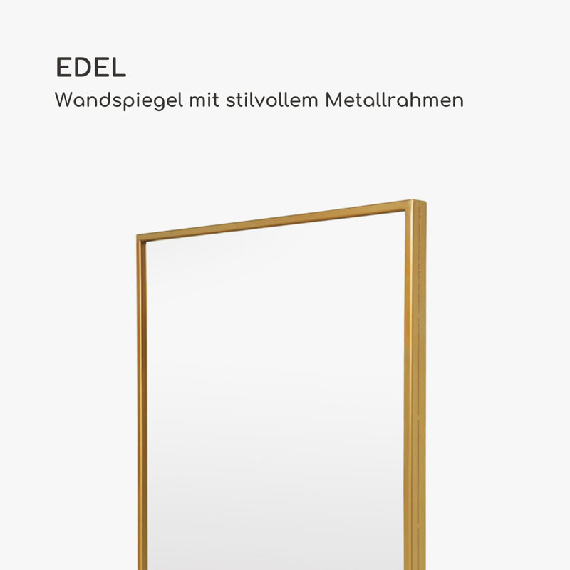 Metal Wall Mirror