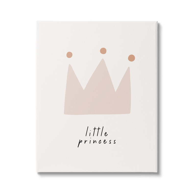 Petite couronne de princesse, H 30 po x l 24 po x P 1,5 po
