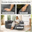 Fauteuil à billes en peluche surdimensionné Kirtis-922733437