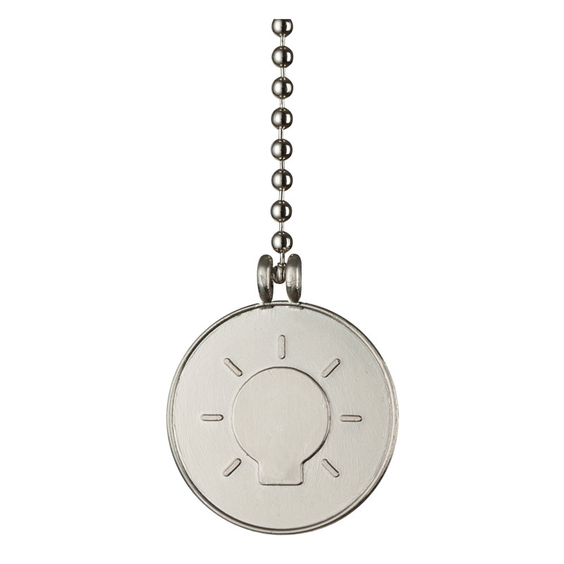 Portwood Chain, Brushed Nickel
