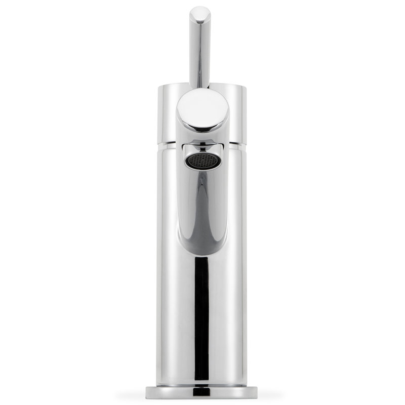 Robinet pour salle de bain à un trou avec ensemble de drain Neo, Chrome poli