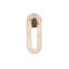  Sedona 16"h Soft Oval Loop Alabaster Led Wall Sconce In Aged Brass-1796236988-1796236989