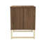 Baturhan 2 Drawer Bedside Cabinet (Ready Assembled)-356487722