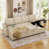 Beige Fabric
