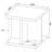 Mango Square End Table-117792219