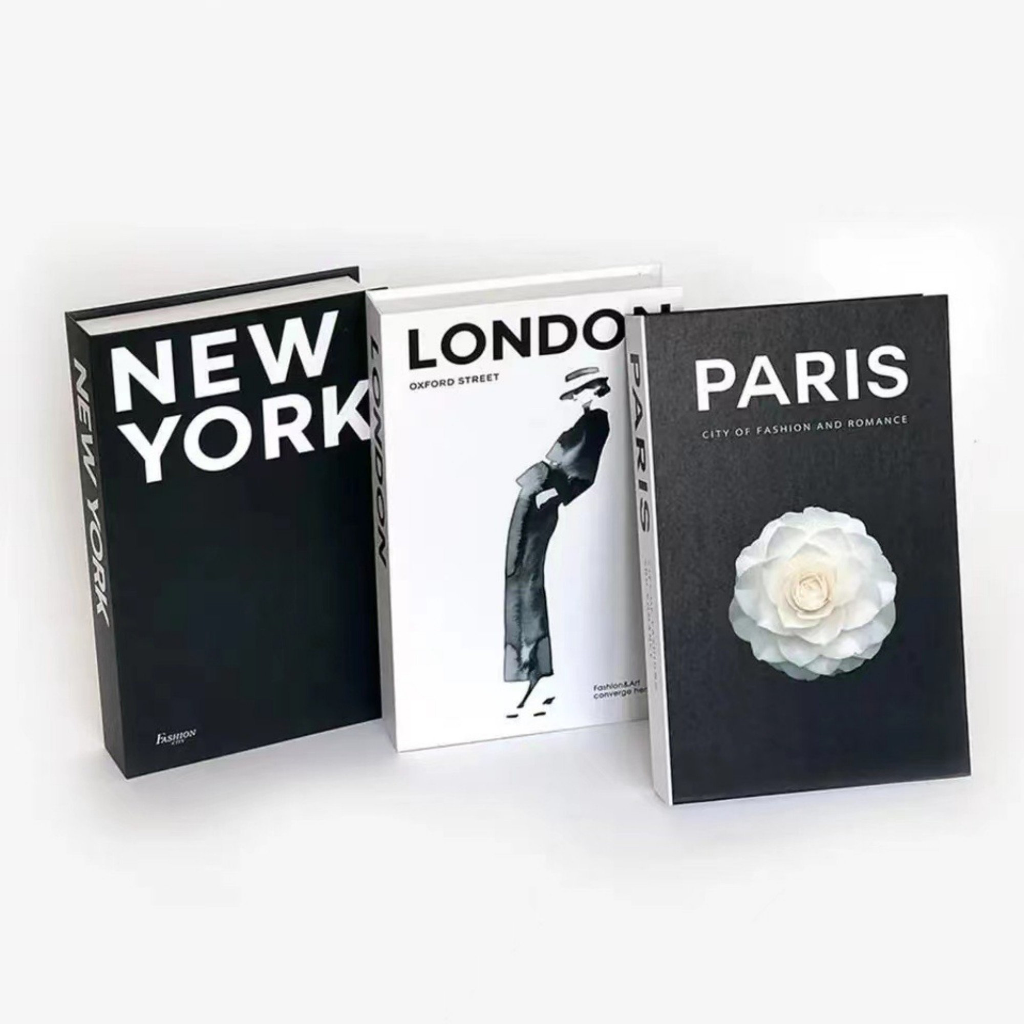 Latitude Run® Kaeman 3-Piece Decorative Book Set & Reviews | Wayfair