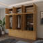 95 " W Stainless Steel Standard Wardrobe-1077272281