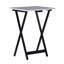 Ensemble de tables-plateaux pliables Riceboro -1047671646