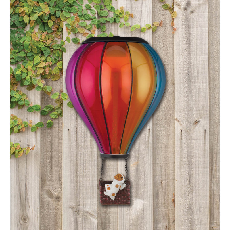 Applique murale solaire HAB - arc-en-ciel