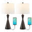 Lampe de table USB en métal Vinona-842239864
