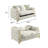 Keivin 72'' Upholstered Sleeper Loveseat-2095592479