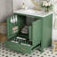 Meuble-lavabo 30 po avec lavabo simple