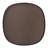 Ahni Iron PATTERN Wall Mirror