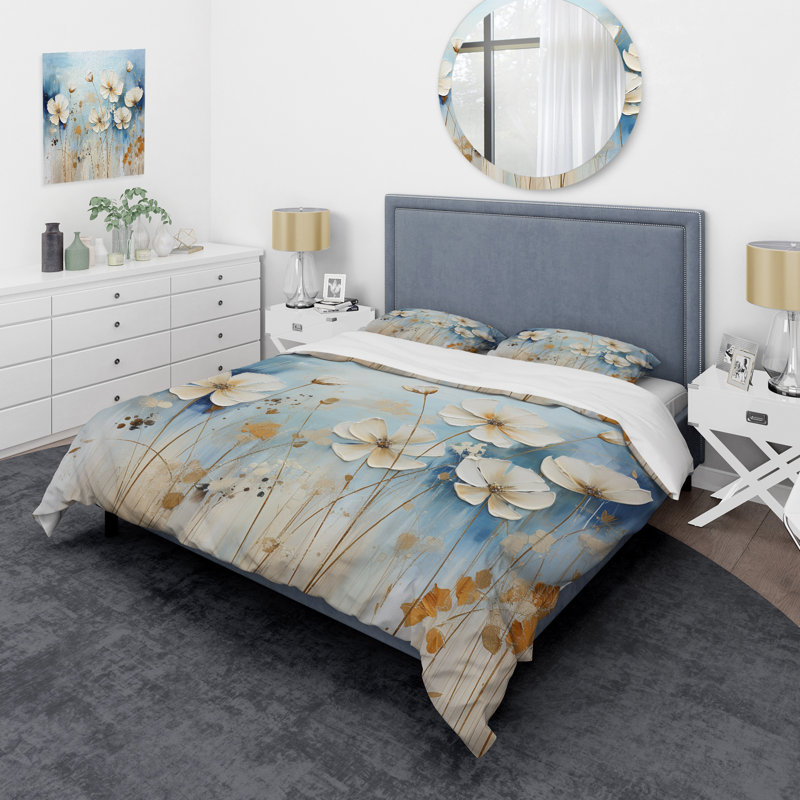 Ensemble de housse de couette Meadow Collage - Meadow, Housse de couette pour grand lit et 2 taies décor