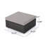 Repose-pieds de patio Gry + Alu-998971080