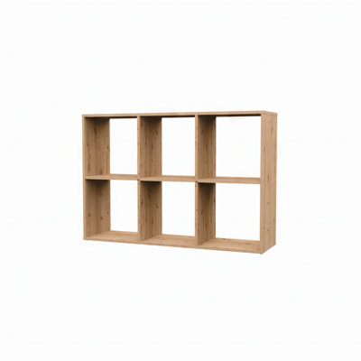 Neiya 75cm H x 110cm W Bookcase