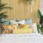 Belize Bolster Pillow Cover & Insert