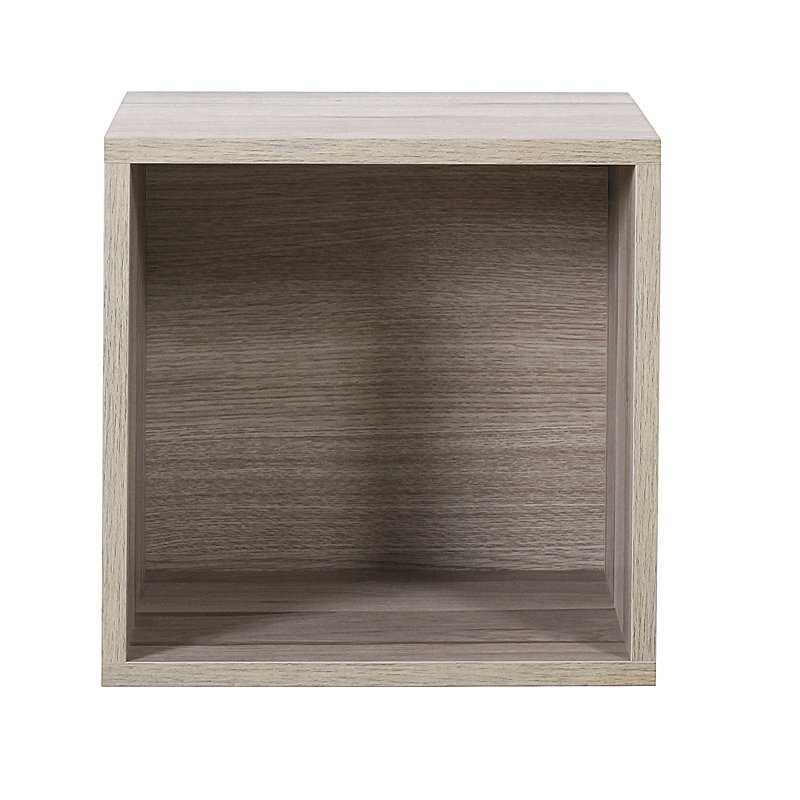 Skandi Accent Shelf, Grey Oak