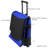 Picnic At Ascot 100 Quarts Picnic Tote Bag Cooler with wheels in Royal Blue
