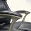 Fauteuil de direction en cuir, finition