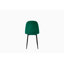 Chaise d'appoint en velours saphir-2126821232-2097934709