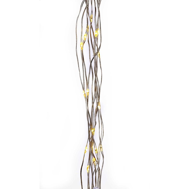 Guirlande de lumières en nylon, Multicolore