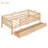 Twin Wood Bed With Storage Drawers - Adds Practicality To Your Living Space Daybed Two Build, Versatile Setup-931107900