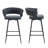 360° Swivel Counter & Bar Stools With Metal Frame-1478592444
