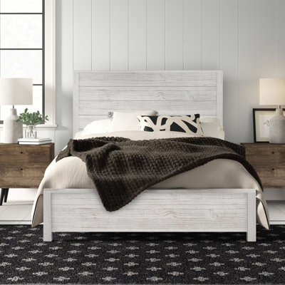 Montauk Solid Wood Bed