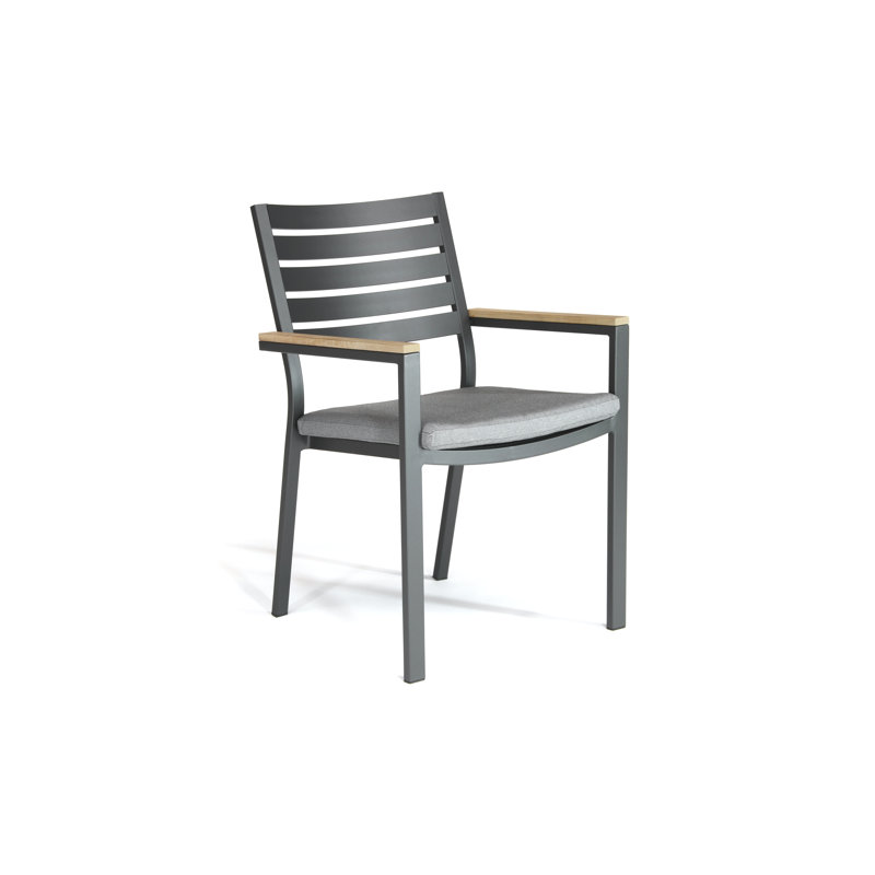 Elba 87'' Rectangular 8 - Person Outdoor Dining Set with Cushions