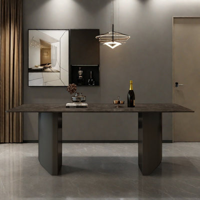 Small apartment stylish dining table