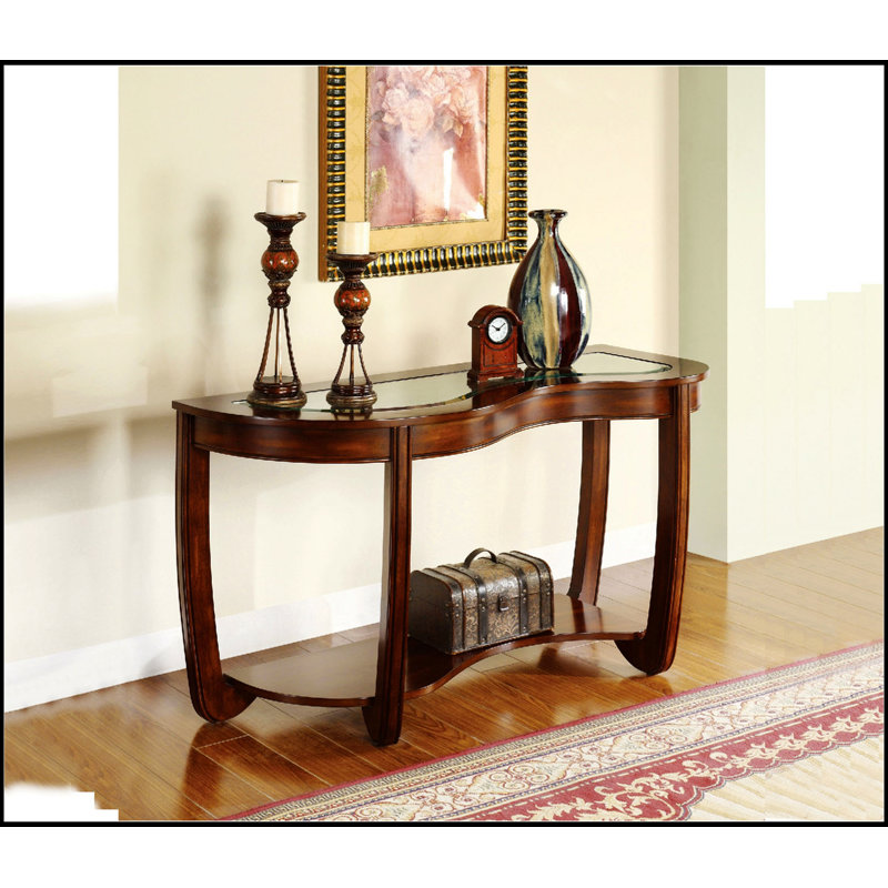 Meuble de salon cerisier foncé 1pc