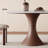 Modern Minimalist Round Dining Table-536365557
