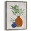 Palm Still Life II, reproduction encadrée - bois massif 49134-1839233237
