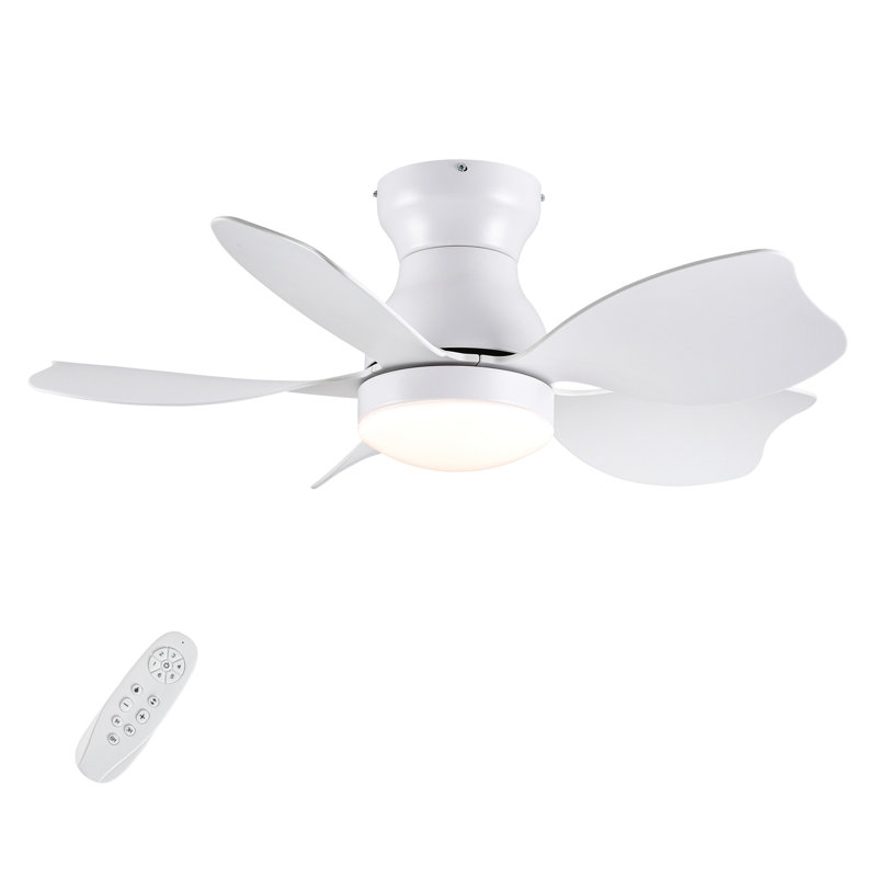 30 In Small Kid's Ceiling Fan Lighting With Remote Control For Small Children Room