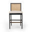Tabouret sans accoudoirs Antonia Cane