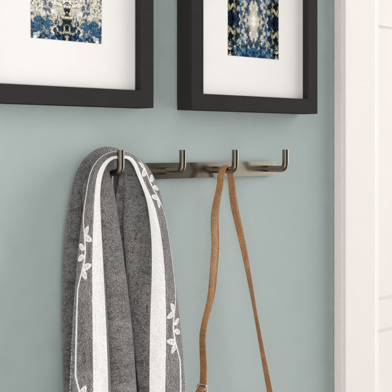 Hook rack - 4 hooks 