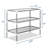 Concise Compact Shoe Rack - 3-layer Space-saving Shoe Storage For Small Homes & Apartments