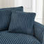 Chaise d'appoint avec accoudoirs et coussin moelleux-390677913