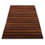 Idania Teak Non-Slip Bath Mat-1690437053