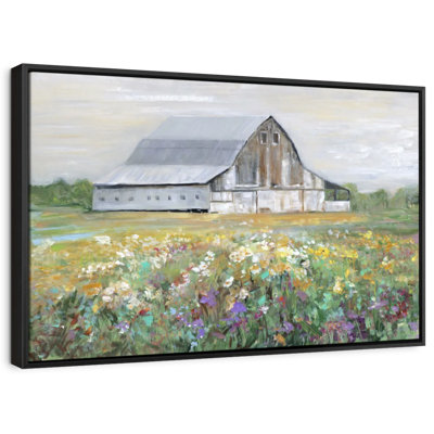 Country Fields Canvas Print