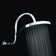 Shower Rain Rain Shower Head 1.75 GPM GPM