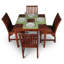 Evelynn 4 - Person Patio Dining Set Umbrella Hole Included Square Table