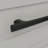 Heritage Designs Swell Bar Pull - 5-1/16" Center to Center Cabinet Pull Matte Black - Transitional Hardware for Drawers & Cabinets-116500366-116616492