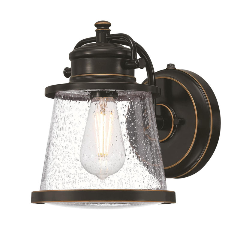 Giddings Wall Light, Bronze